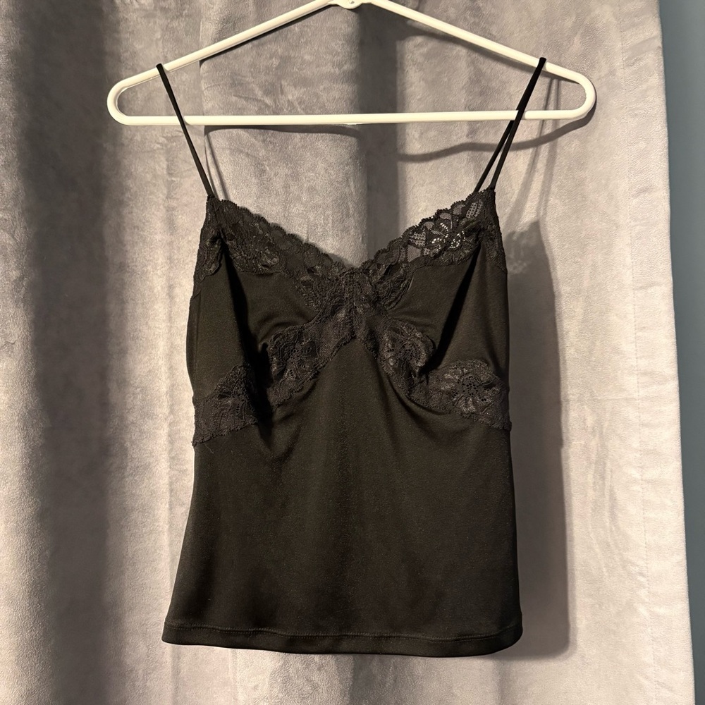 Sexy Black Lace Camisole🌹